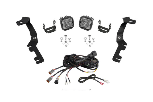Stage Series Ditch Light Kit for 2019-2024 Ram  SS3 Sport White Combo