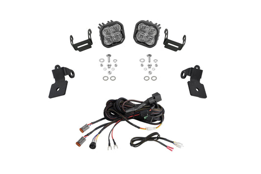 Polaris RZR A-Pillar LED Pod Kit  SS3 Pro White Combo