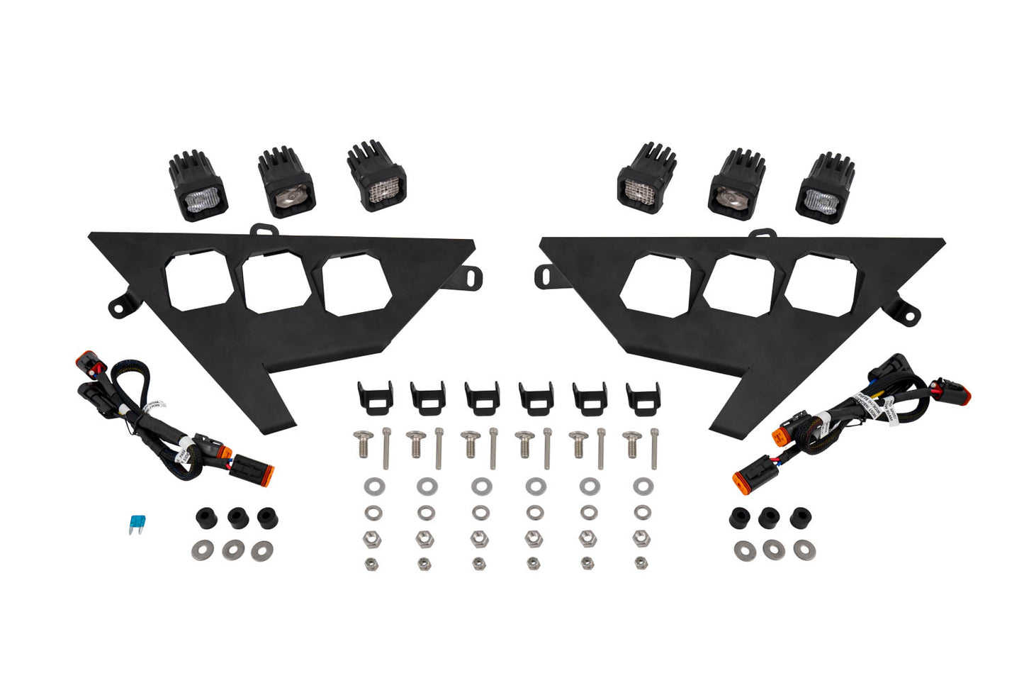 Polaris RZR C1 Headlamp Kit  Pro White ABL (pair)