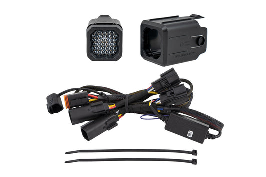 HitchMount LED Pod Reverse Kit for GMC Sierra 1500/Chevrolet Silverado 2019-2026  C1R