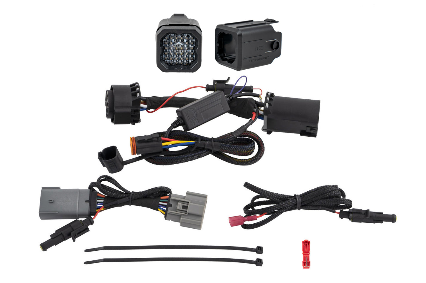 HitchMount LED Pod Reverse Kit for Ford F-150 2015-2020/Raptor 2017-2020  C1R