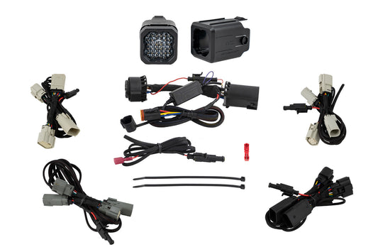 HitchMount LED Pod Reverse Kit for Ford F-150 2021-2026/Raptor 2024-2026  C1R