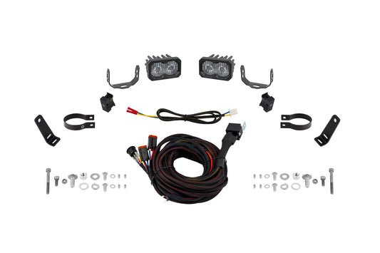 Stage Series 2 Inch Roll Bar Reverse Light Kit C2 2.0 Sport (pair)