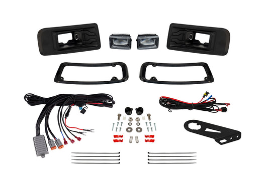 Elite Series Add-On LED Fog Light Kit for 2022-2024 Ford Maverick  Cool White