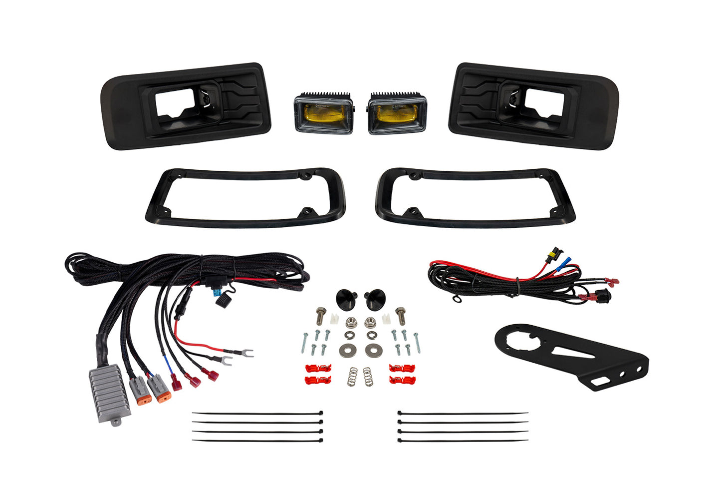 Elite Series Add-On LED Fog Light Kit for 2022-2024 Ford Maverick  Yellow