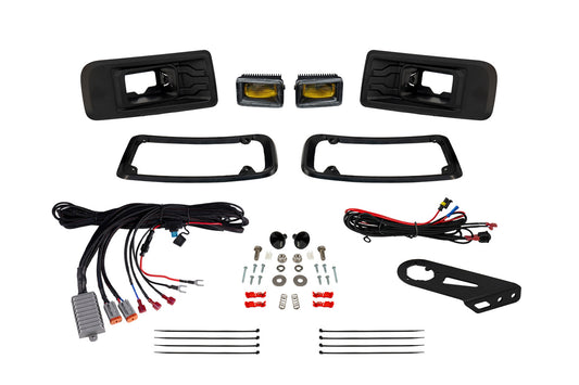 Elite Series Add-On LED Fog Light Kit for 2022-2024 Ford Maverick  Yellow