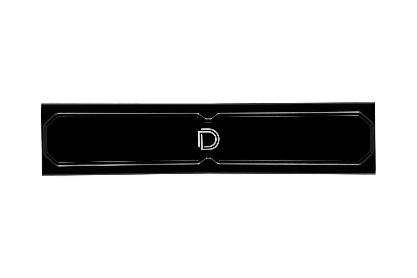 Extruded Cover Black