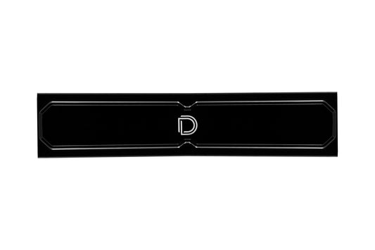 Extruded Cover Black