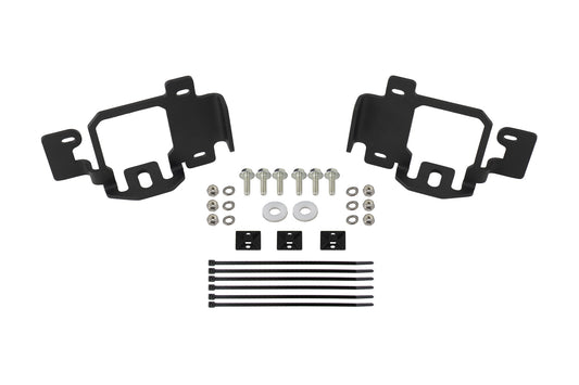 Stage Series Fog Light Mounting Brackets for 2023-2024 Chevrolet Colorado