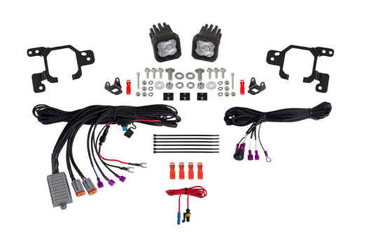 SSC1 Add-On LED Fog Light Kit SAE Fog for 2023-2026 Chevrolet Colorado  White