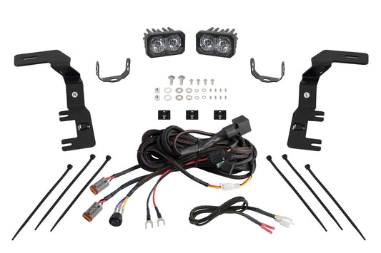 Stage Series Ditch Light Kit for 2023+ Chevrolet Colorado C2 2.0 Sport White Combo/Driving