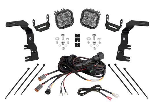 Stage Series Ditch Light Kit for 2023+ Chevrolet Colorado  SS3 Sport White Combo