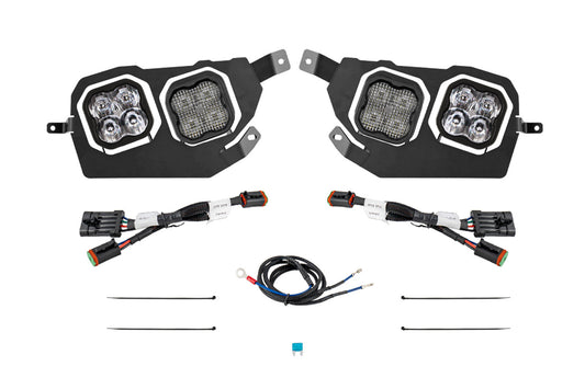 SS3 LED Headlight Kit for 2014-2023 Polaris RZR XP  Pro White ABL