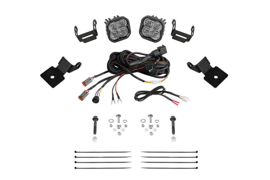 Stage Series SS3 A-Pillar Pod Kit for 2014-2018 Polaris RZR XP  Pro White Combo
