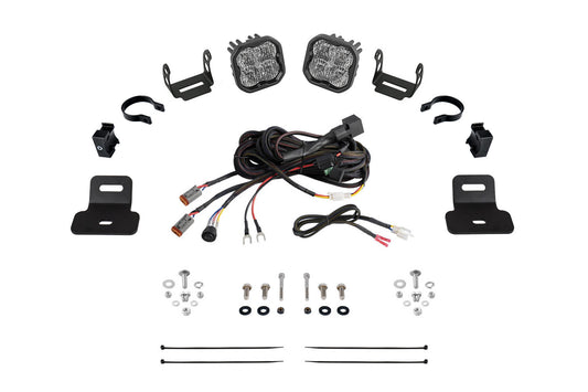 Stage Series Ditch Light Kit for 2017-2025 Can-Am Maverick X3  SS3 Sport White Combo