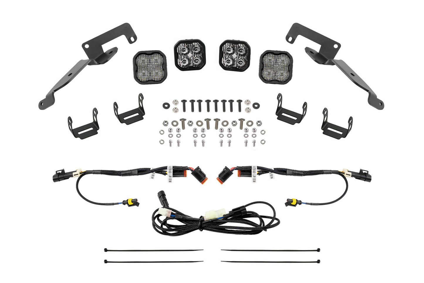 SS3 LED Headlight Kit for 2022-2024 Honda Talon  Pro White ABL