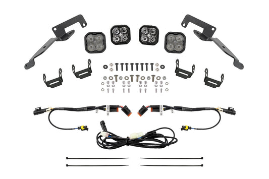 SS3 LED Headlight Kit for 2022-2024 Honda Talon  Pro White ABL