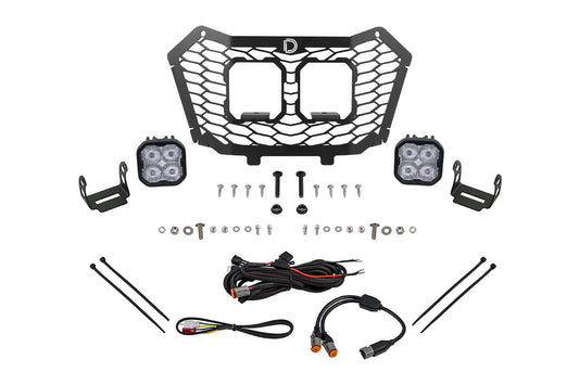 Stage Series LED Grille Kit for 2022-2025 Honda Talon  Pro White Fog