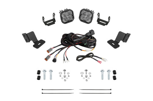 Stage Series Ditch Light Kit for 2019-2024 Honda Talon  SS3 Sport White Combo