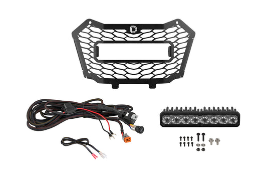 Honda Talon 2019 SS10 Grille Pro White Driving