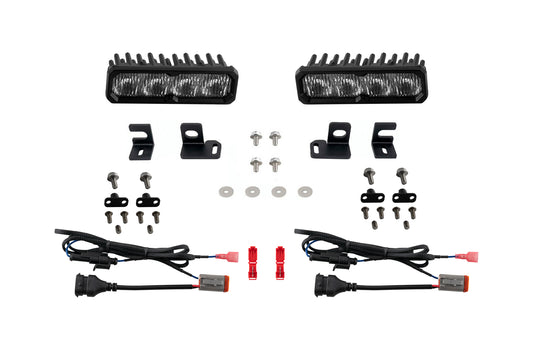 Tacoma 2024 Fog SS6 Sport LED Kit White