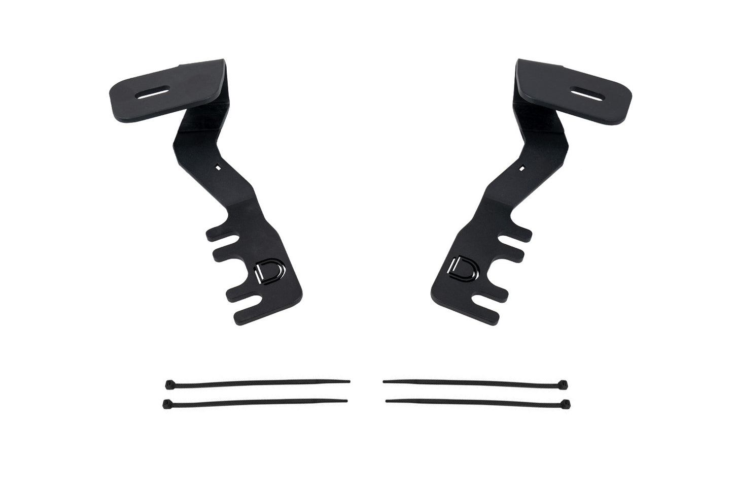Stage Series Ditch Light Bracket Kit for Toyota Tacoma/4Runner