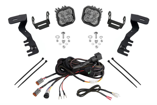 SS3 LED Ditch Light Kit for Toyota Tacoma/4Runner Pro White Combo