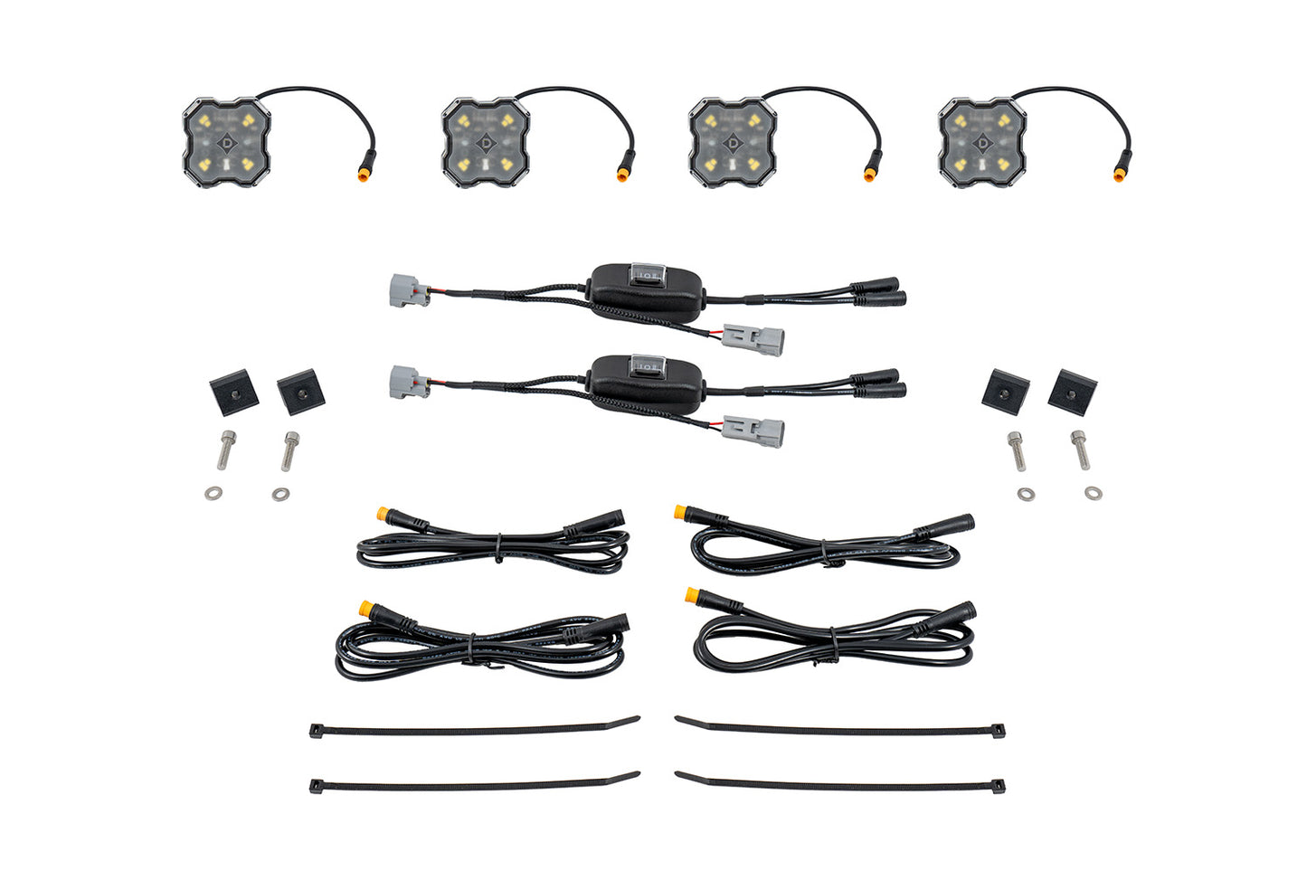 Stage Series LED Bed Light Kit for Toyota Tundra/Tacoma  White Diffused