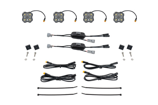 Stage Series LED Bed Light Kit for Toyota Tundra/Tacoma  White Diffused
