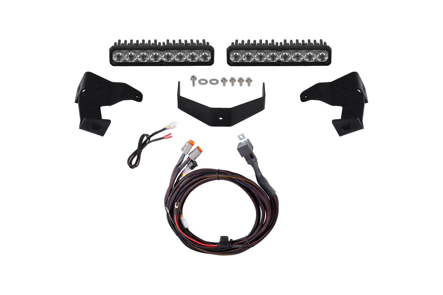 Tacoma 2024 Stealth Lightbar SS10 Sport White Driving