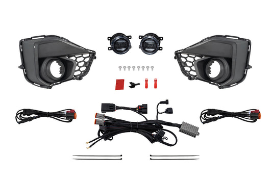 Elite Series Add-On Fog Lamp Kit for 2024+ Ford Mustang GT  White