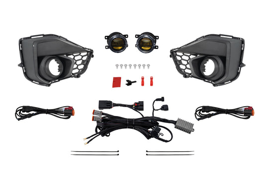 Elite Series Add-On Fog Lamp Kit for 2024+ Ford Mustang GT  Yellow