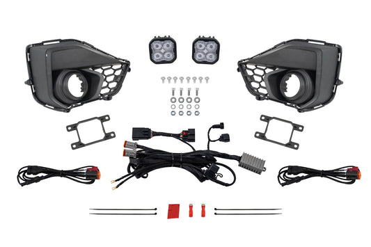 SS3 Add-On Fog Lamp Kit for 2024+ Ford Mustang GT  White Max