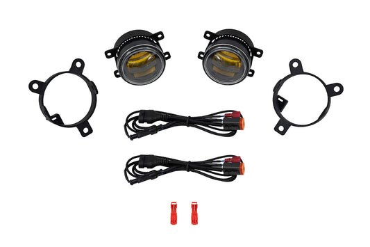 Elite Foglamp Type Y Yellow (pair)