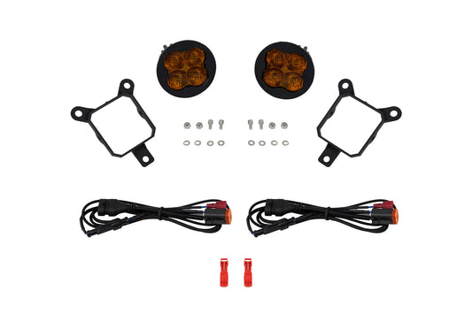SS3 Max Type Y Kit ABL Yellow SAE Fog