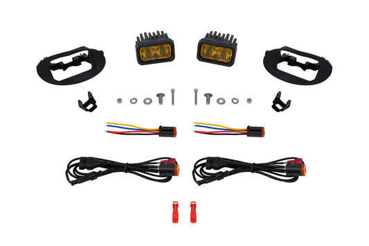 SSC2 Pro Type HN Kit ABL Yellow SAE Fog