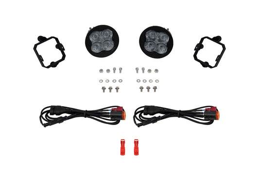 SS3 Sport Type NO Kit ABL White SAE Fog