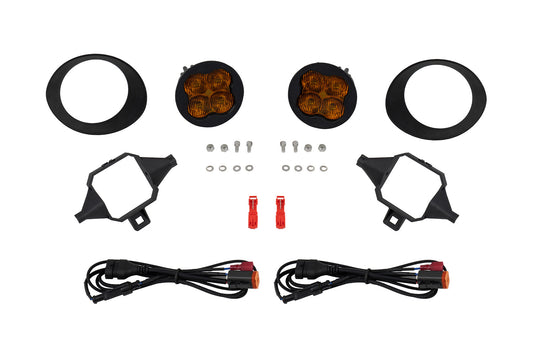 SS3 Max Type TS Kit ABL Yellow SAE Fog