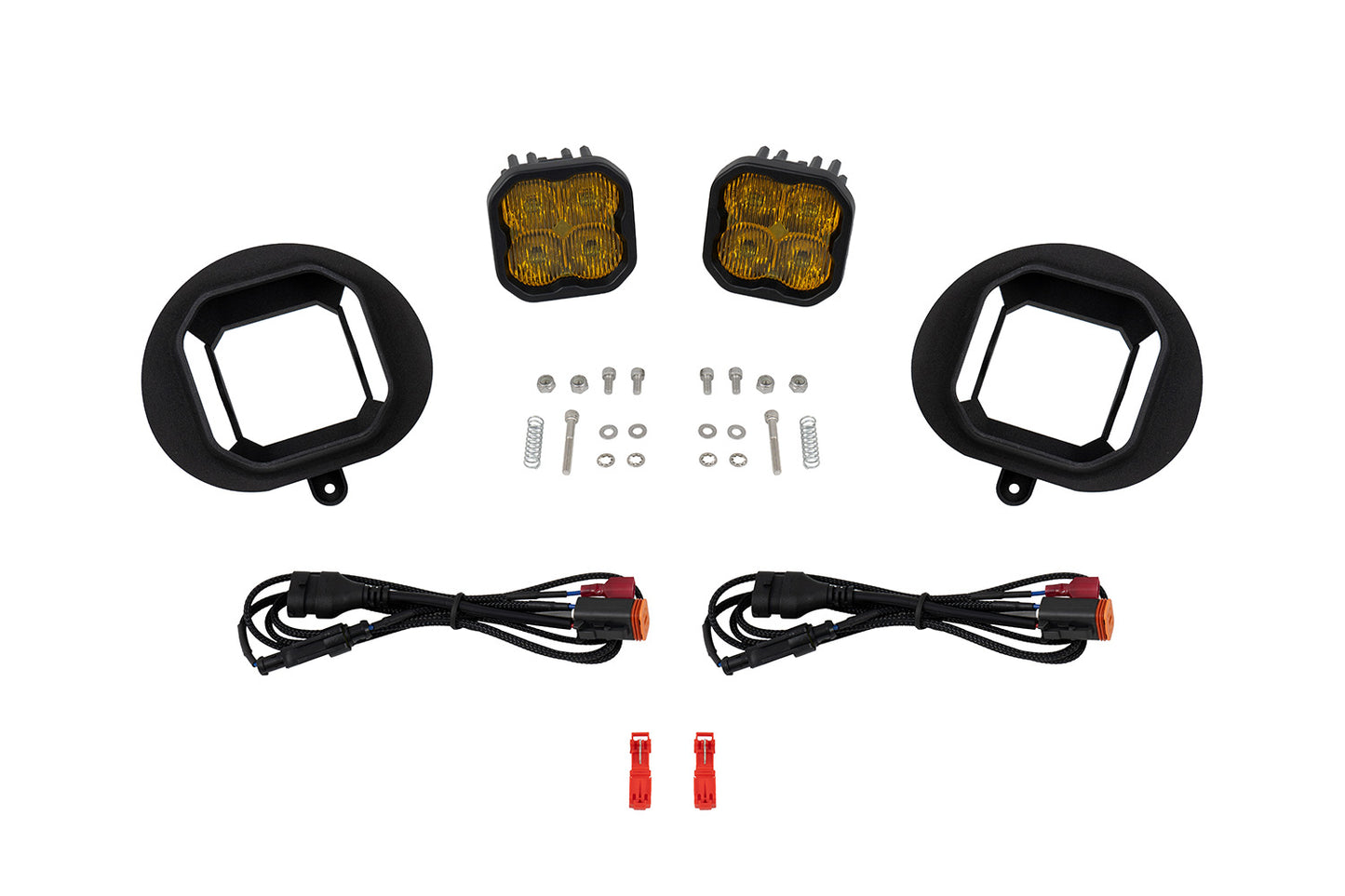 SS3 Pro Type Sierra 2003 Kit ABL Yellow SAE Fog