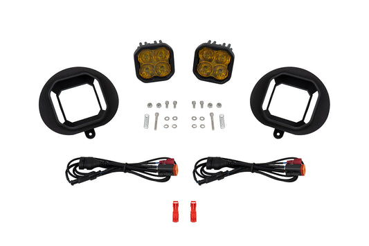SS3 Pro Type Sierra 2003 Kit ABL Yellow SAE Fog