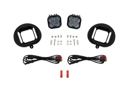 SS3 Sport Type Sierra 2003 Kit ABL White SAE Fog