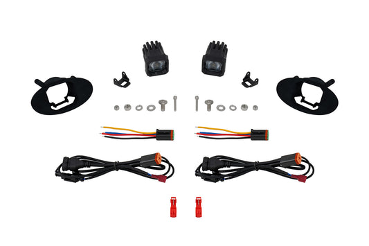 SSC1 Type HA LED Fog Light Kit White SAE Fog