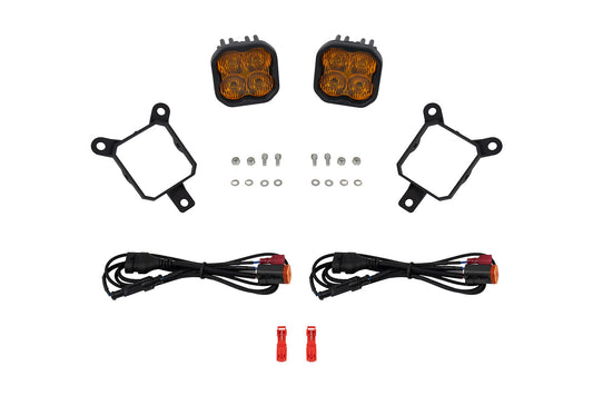 SS3 Max Type YS Kit ABL Yellow SAE Fog