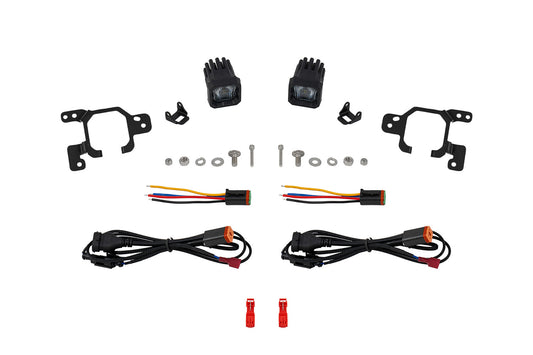 SSC1 Type G3M LED Fog Light Kit White SAE Fog