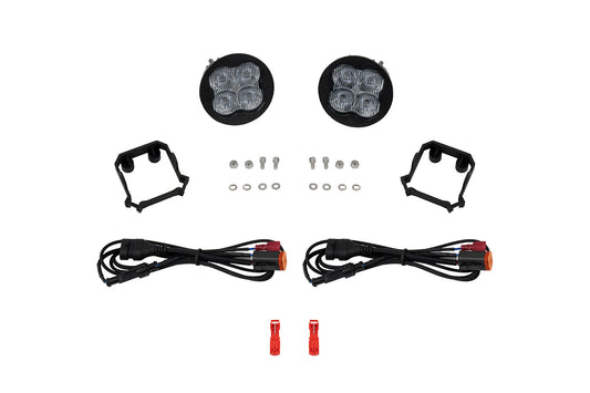 SS3 Sport Subaru Forester Kit ABL White SAE Fog
