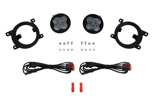 SS3 Sport Toyota Rav4 Kit ABL White SAE Fog