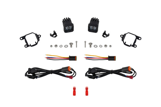SSC1 Type NSQ LED Fog Light Kit White SAE Fog