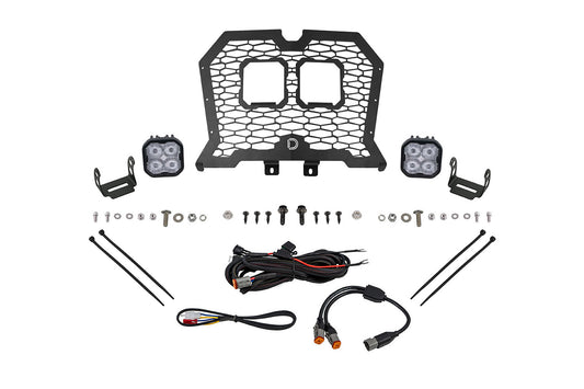 Stage Series LED Grille Kit for 2019-2024 Polaris RZR XP  Sport White Fog