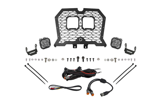 Stage Series LED Grille Kit for 2019-2024 Polaris RZR XP  Pro White Combo