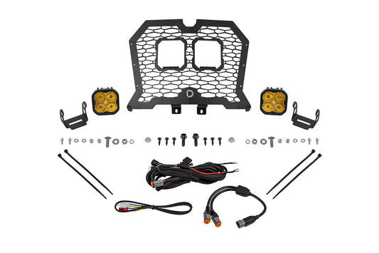 Stage Series LED Grille Kit for 2019-2024 Polaris RZR XP  Pro Yellow Fog